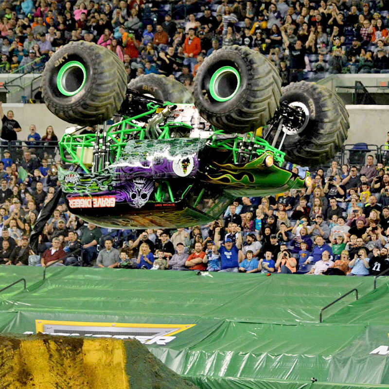 Monster Jam: The Origin Story 1