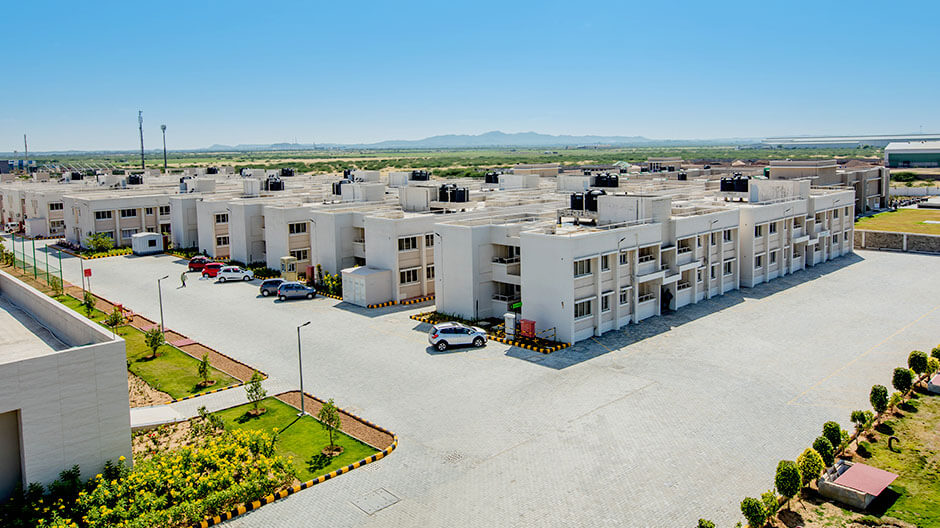 The Employee Housing Colony