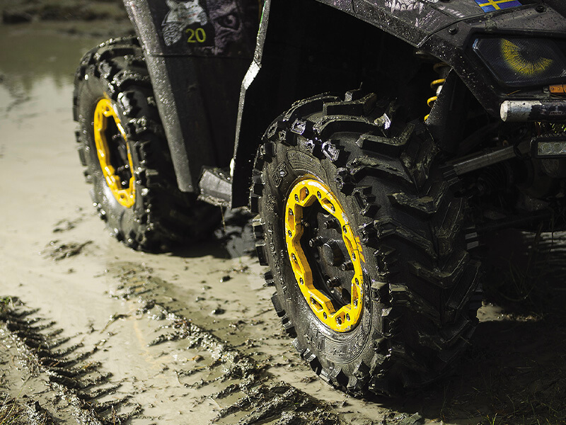 ATV + BKT = Pushing the envelope of off-road capabilities 1