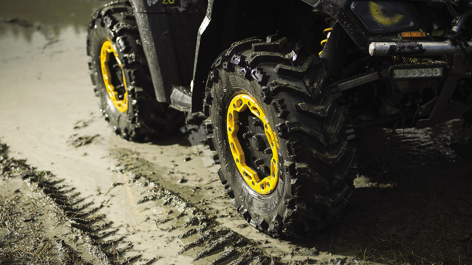 ATV + BKT = Pushing the envelope of off-road capabilities