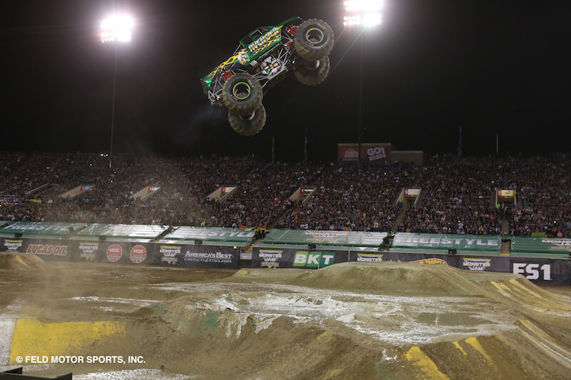 Waiting for... The Monster Jam World Finals 2