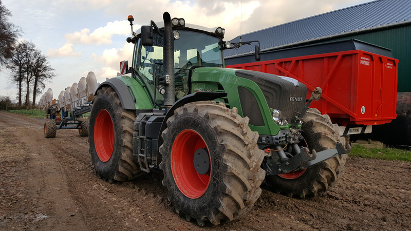 How to improve a tractor’s fuel economy? 1